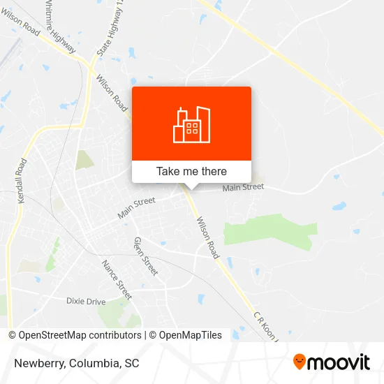 Newberry map