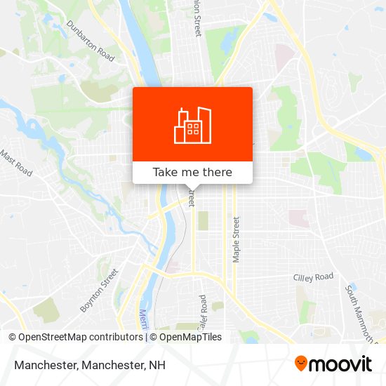 Mapa de Manchester