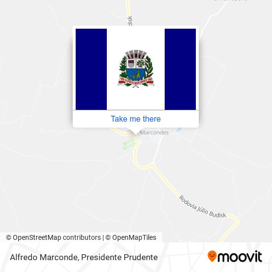 Alfredo Marconde map