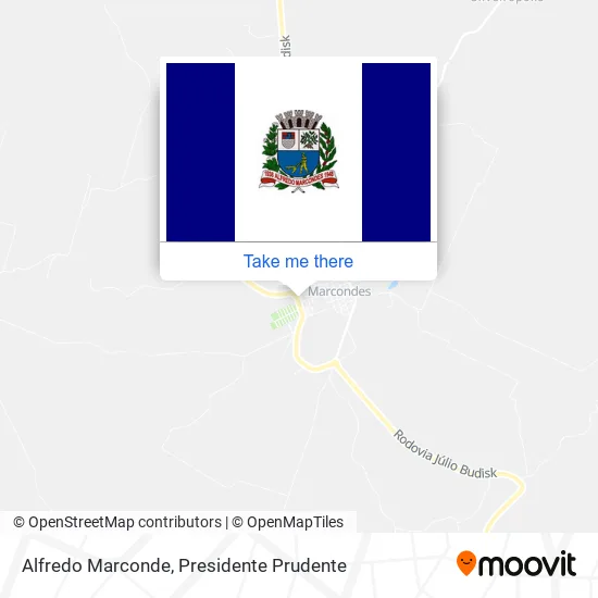 Alfredo Marconde map