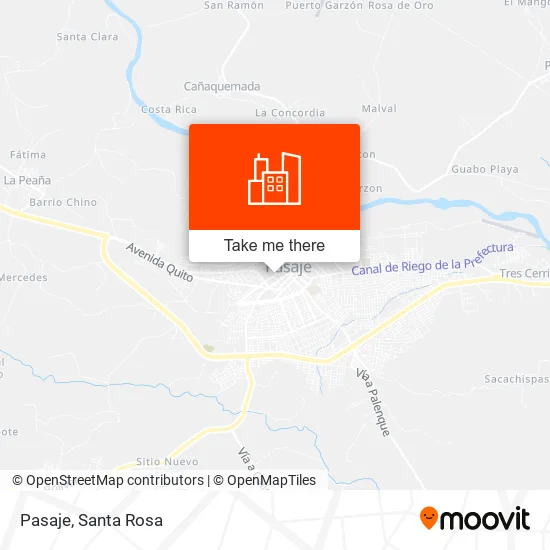 Pasaje map