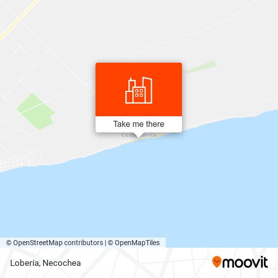 Mapa de Lobería