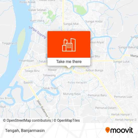 Tengah map