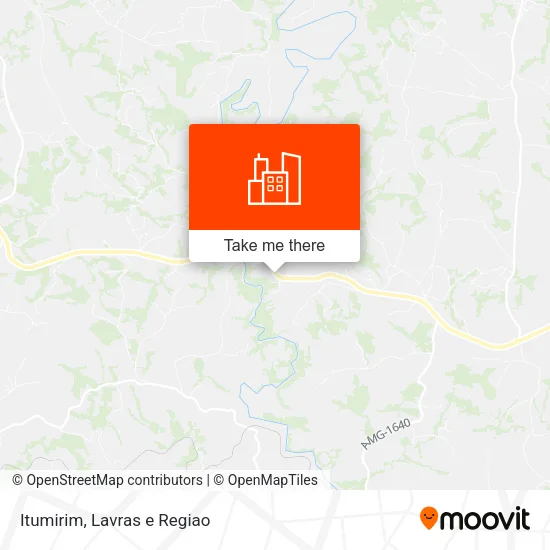 Itumirim map