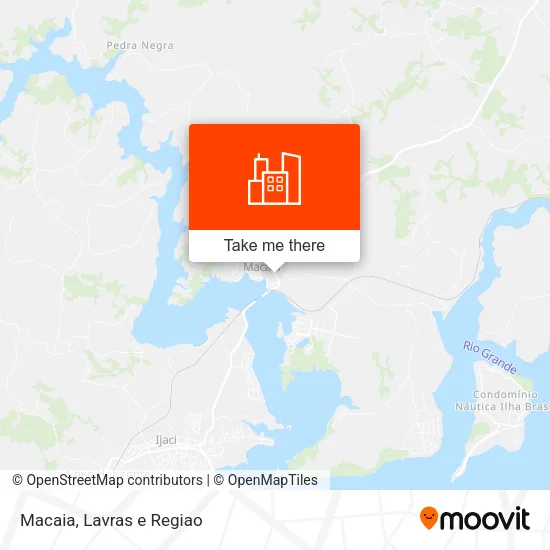 Macaia map