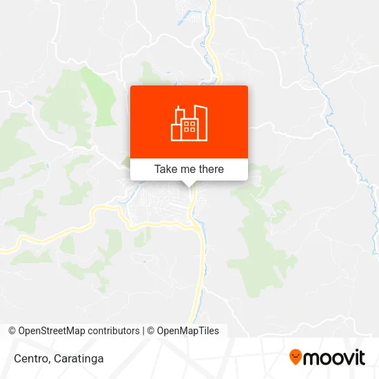 Centro map
