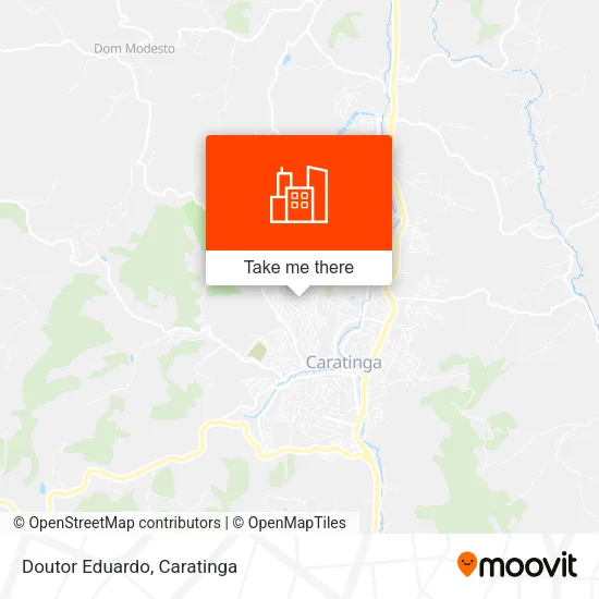 Doutor Eduardo map