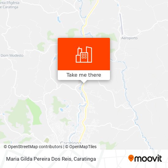 Maria Gilda Pereira Dos Reis map