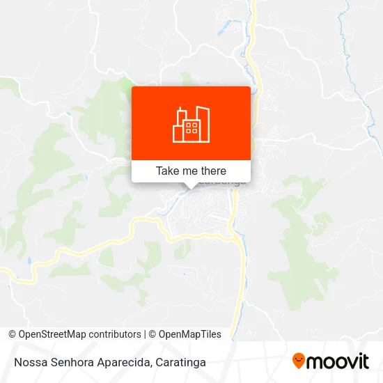 Nossa Senhora Aparecida map