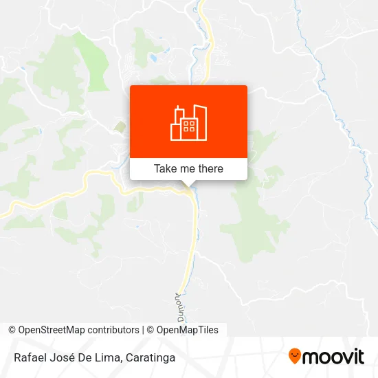 Rafael José De Lima map