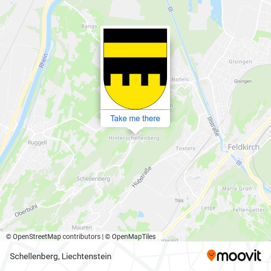 Schellenberg map