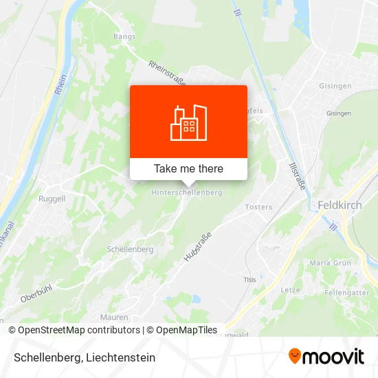 Schellenberg map