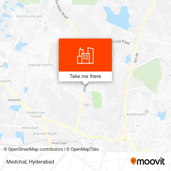 Medchal map