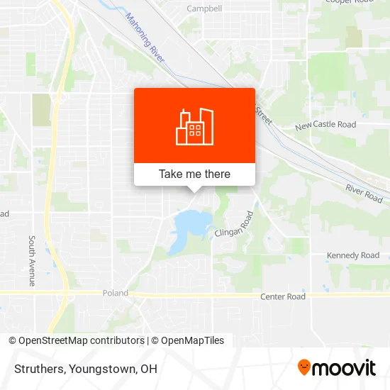 Struthers map