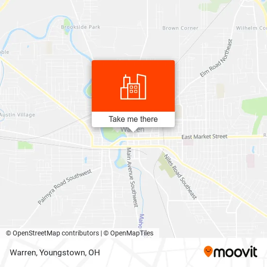 Warren map