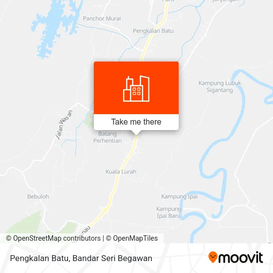 Pengkalan Batu map