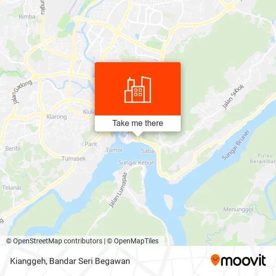 Kianggeh map