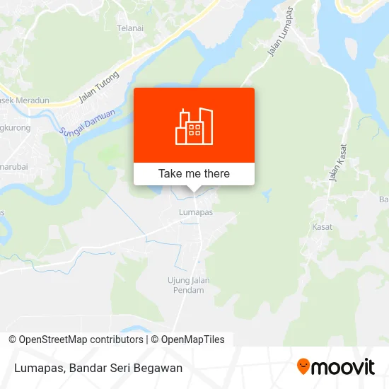 Lumapas map