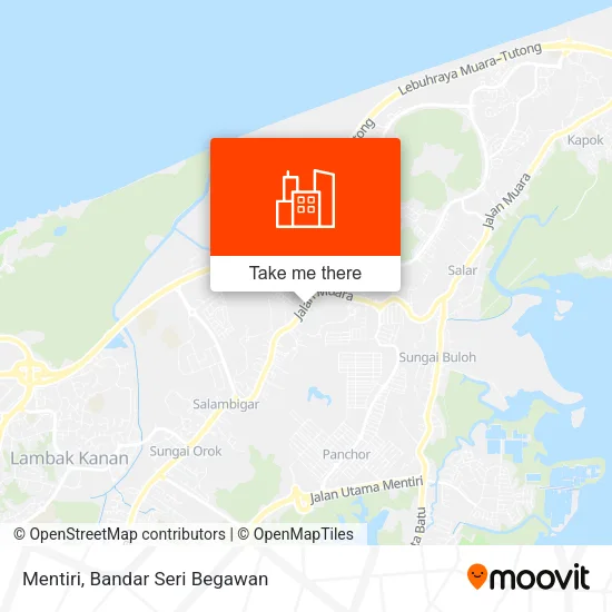 Mentiri map