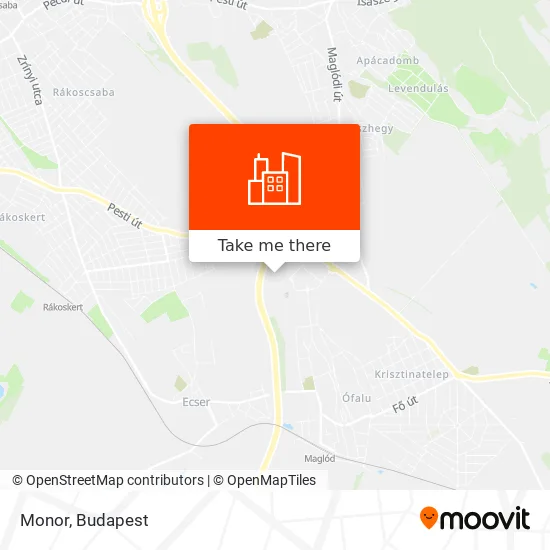 Monor map