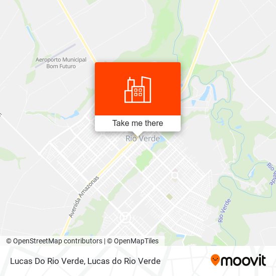 Lucas Do Rio Verde map