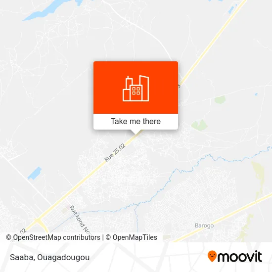 Saaba map