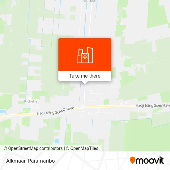 Alkmaar map