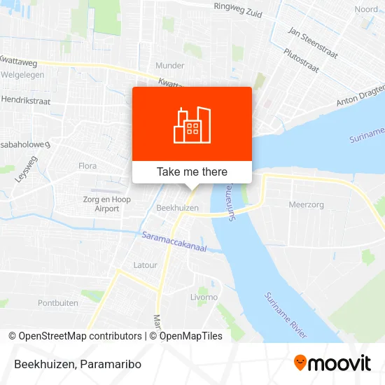 Beekhuizen map