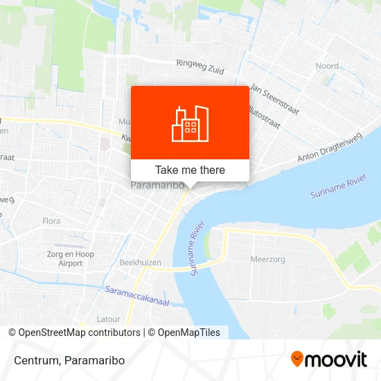 Centrum map