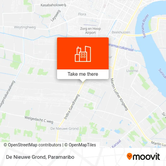 De Nieuwe Grond map