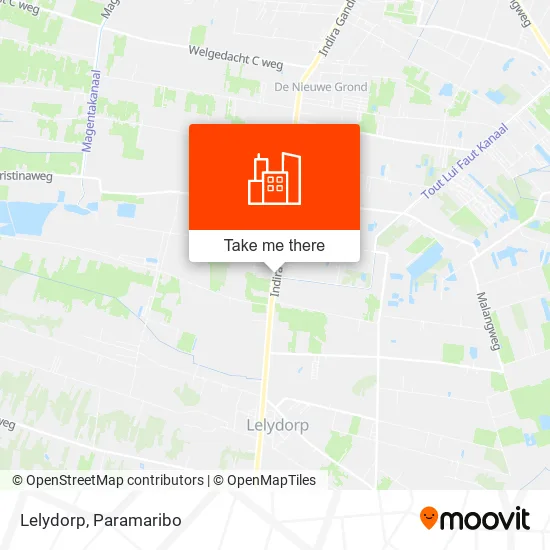 Lelydorp map
