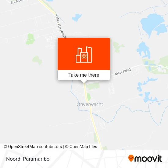 Noord map