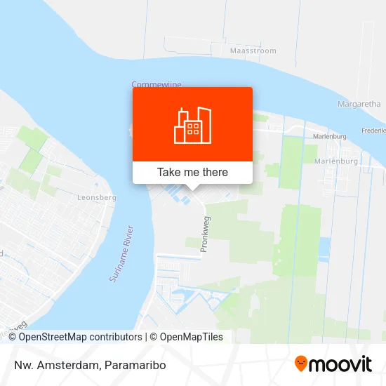 Nw. Amsterdam map