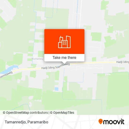 Tamanredjo map