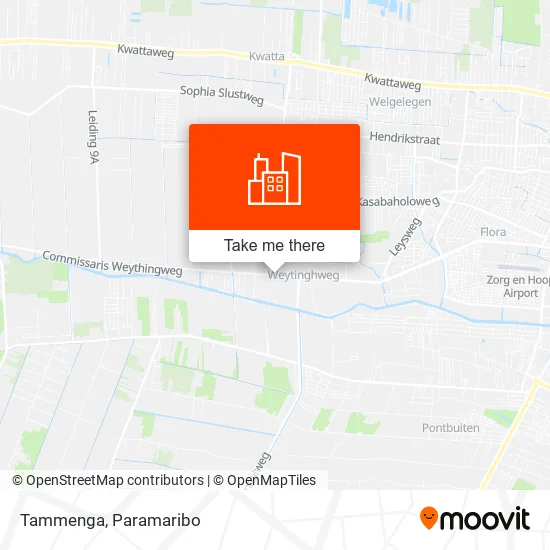 Tammenga map