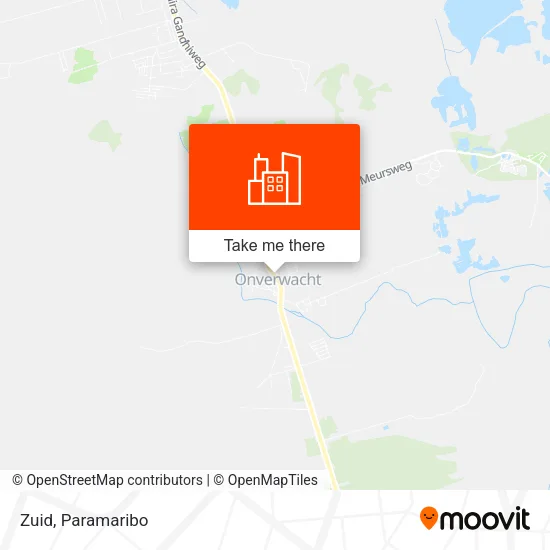 Zuid map