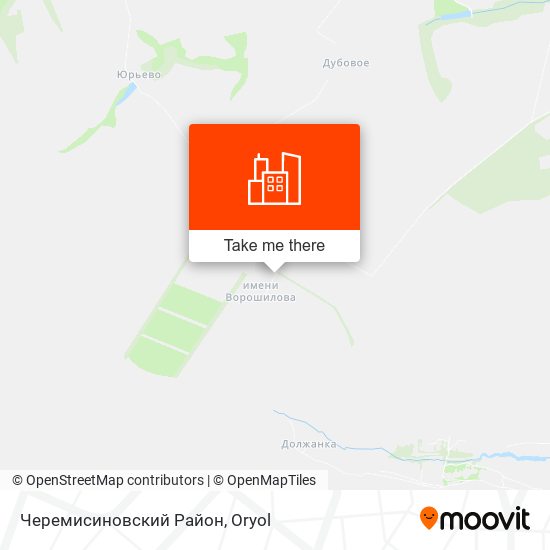 Черемисиновский Район map