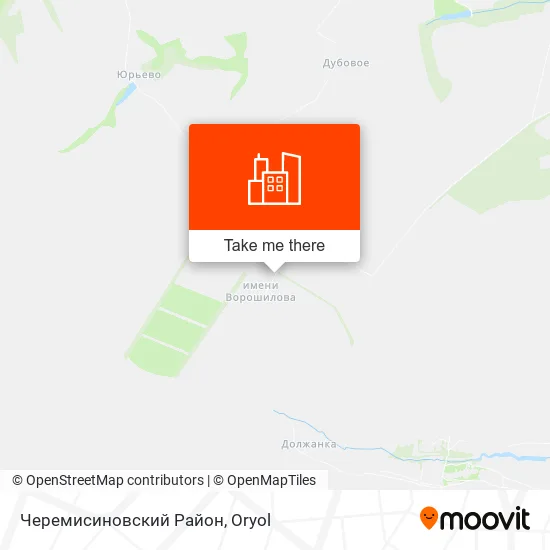 Черемисиновский Район map
