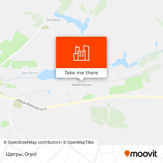 Щигры map