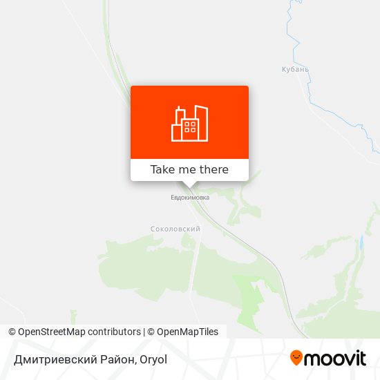 Дмитриевский Район map