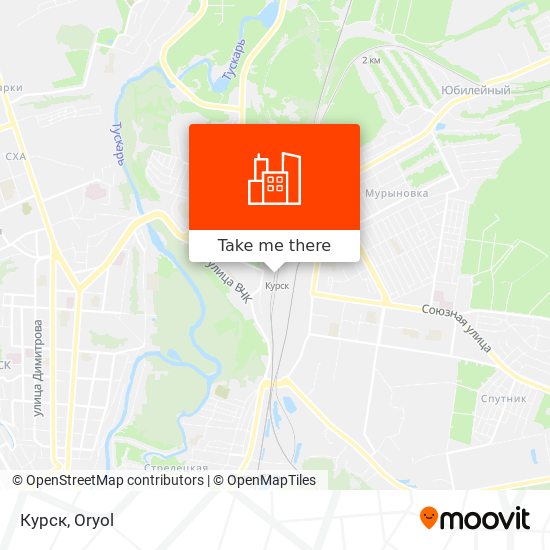 Курск map