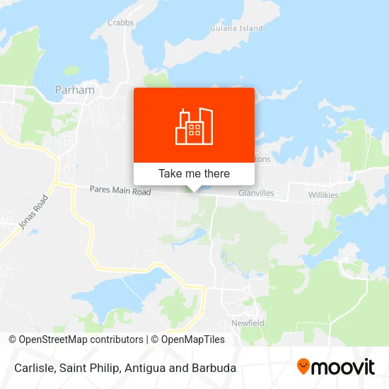 Carlisle, Saint Philip map