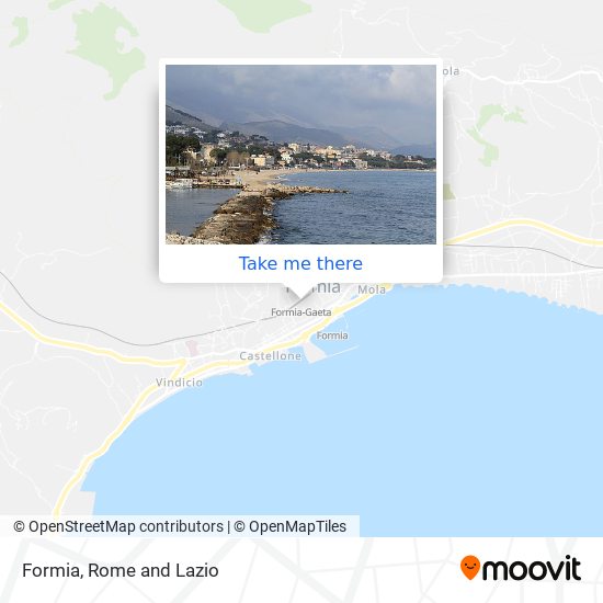 Formia map