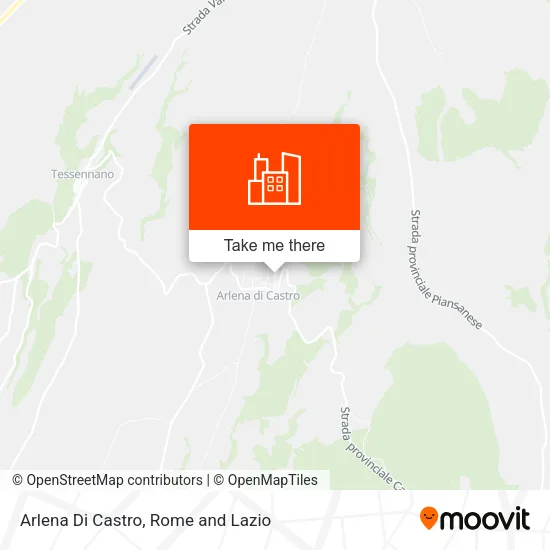 Arlena Di Castro map
