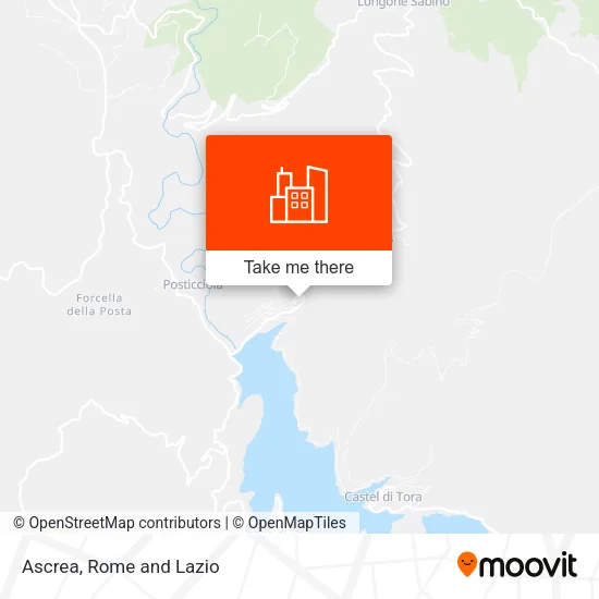 Ascrea map