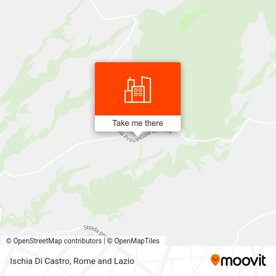 Ischia Di Castro map