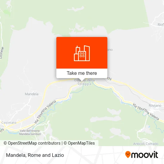Mandela map