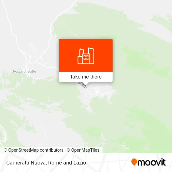 Camerata Nuova map