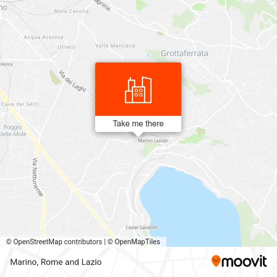 Marino map