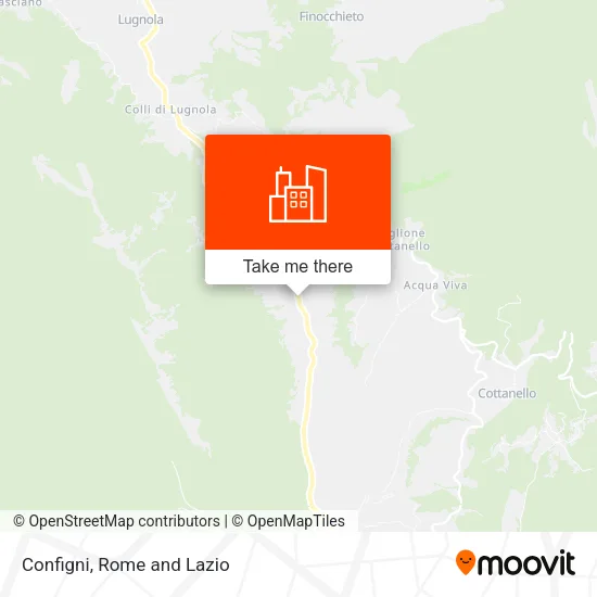 Configni map